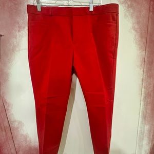 Banana Republic Sloan Style pants NWT size 14